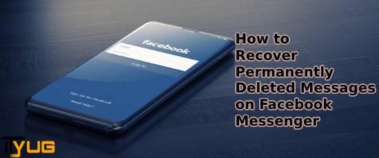 How to recover facebook deleted msgs