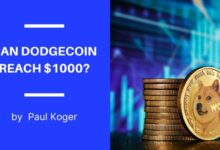 Dogecoin Reach $1000