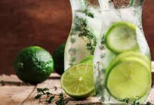 What are the health benefits of Lime Soda for men?