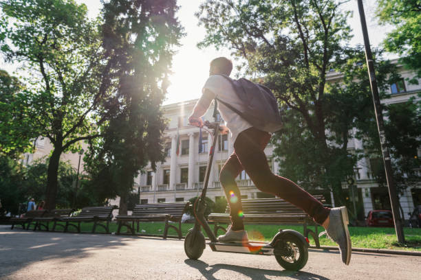 How Technology Used in Electric Scooters is Changing